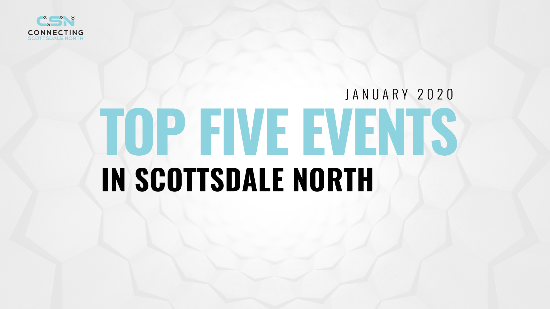 Scottsdale North Events January 2020