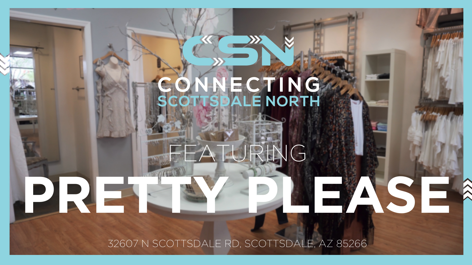 Connecting Scottsdale North Pretty Please